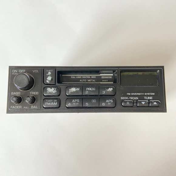 nissan Car Audio, Video & GPS Nissan Clarion Car Cassette Radio Model No Pn 973d Poshmark